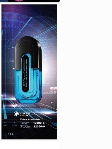 Imagen 1 de 300km/H Virtual Adrenaline EDT Fragancia Masculina