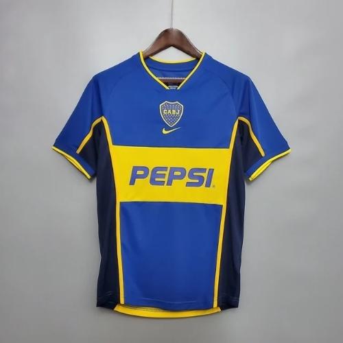 Imagen 1 de Camiseta Titular Retro de Boca juniors 2002