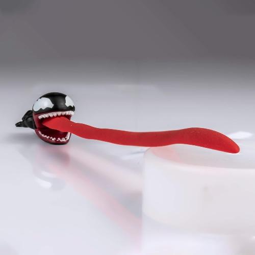 Imagen 1 de ADORNO ROJO/NEGRO P/ MOTO