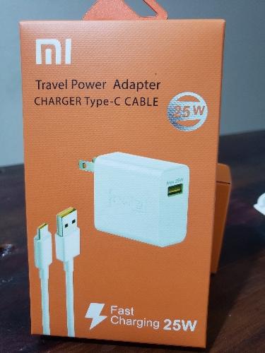 Imagen 1 de Cargador Xiaomi 25W