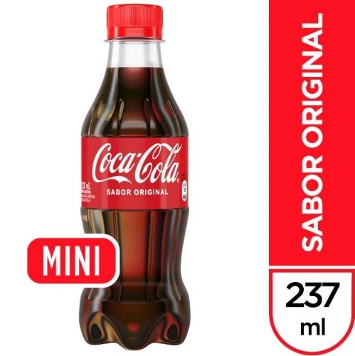 Imagen 1 de Coca mini de 237ml sabor original
