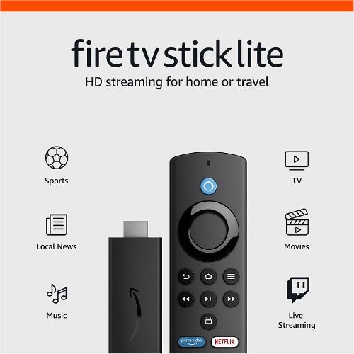 Imagen 1 de Amazon Fire TV Stick Lite - 2 Gen