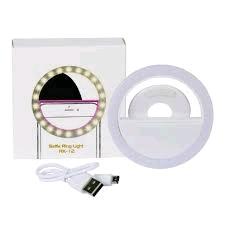 Imagen 1 de Aro luz LED recargable para celular 