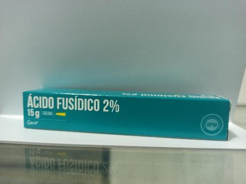 Imagen 1 de Ácido Fusidico Crema