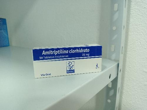 Imagen 1 de Amitriptilina Clorhidrato 25 mg