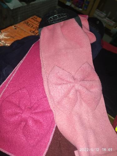 Imagen 1 de ABIGAIL BUFANDA NENA CON MOÑO