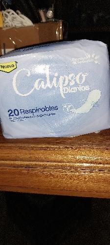 Imagen 1 de  Calipso diarios 20 respirables 