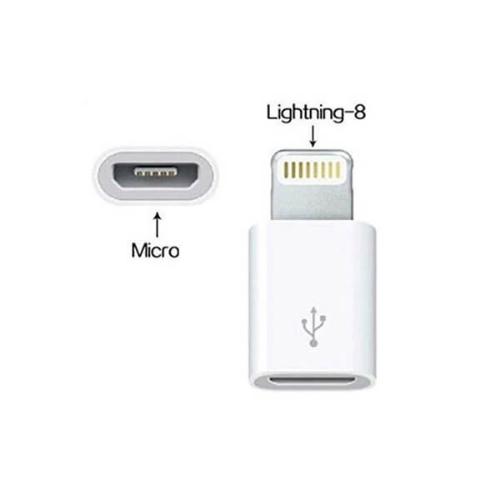 Imagen 1 de Adaptador micro USB a Hembra a Iphone