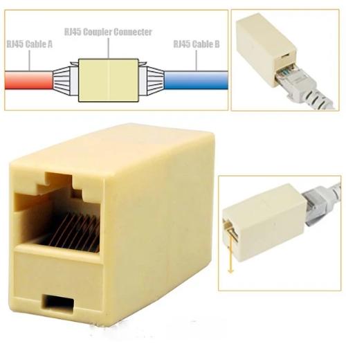 Imagen 1 de Adaptador Acople RJ45