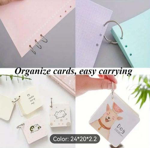 Imagen 1 de Argollas para libreta 