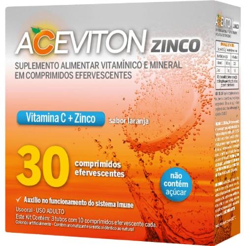 Imagen 1 de Aceviton C+Zinc 30efervecentes