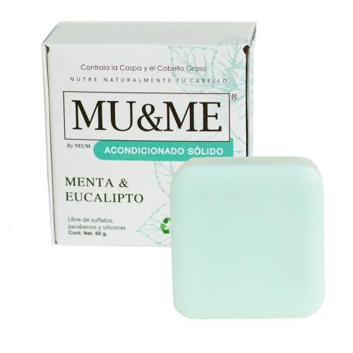 Imagen 1 de Acondicionador sólido Menta y Eucalipto 60grs