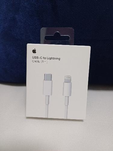 Imagen 1 de Cable apple certificado tipoC 1M MQGJ2ZM/A