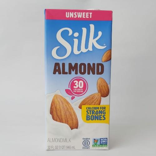 Imagen 1 de BEBIDA SILK ALMENDRAS SIN ENDULZAR 946ML - SILK