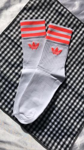 Imagen 1 de ADIDAS  LINEAS NARANJA NEON