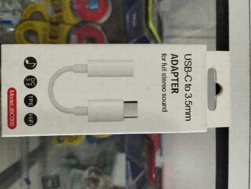 Imagen 1 de ADAPTADOR DE AUDIO C A 3.5MM