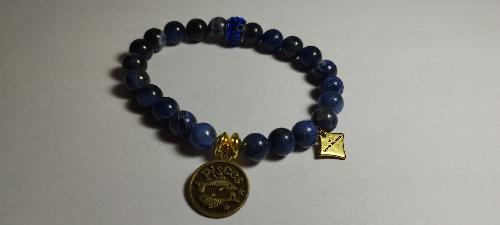 Imagen 1 de Brazalete Zodiaco Mujer (Piscis) 