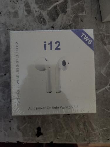 Imagen 1 de Audífonos Bluetooth i12