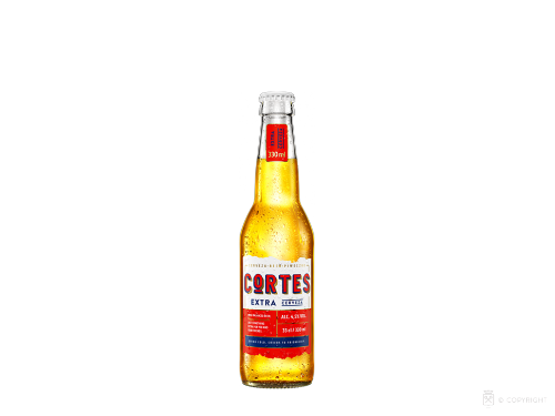 Imagen 1 de CERVEZA CORTES TEQUILA 330 CC