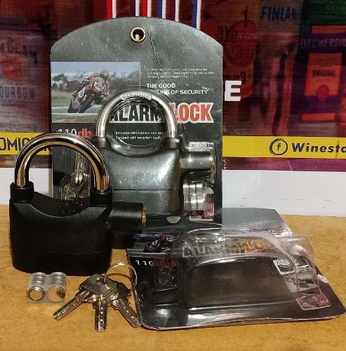 Imagen 1 de Candado anti robo sonoro 