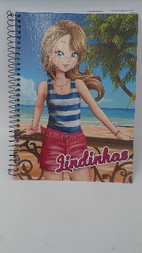 Imagem 1 de Caderno 1 Matéria 96 Folhas 