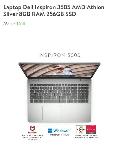 Imagen 1 de Dell inspiron 3000