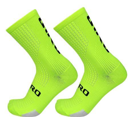 Imagem 1 de  Meia de Esportiva Para Ciclismo ou Corrida de Alta Compressão e Performance GIRO