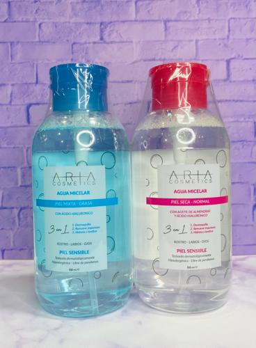 Imagen 1 de Agua Micelar Aria cosmetics 