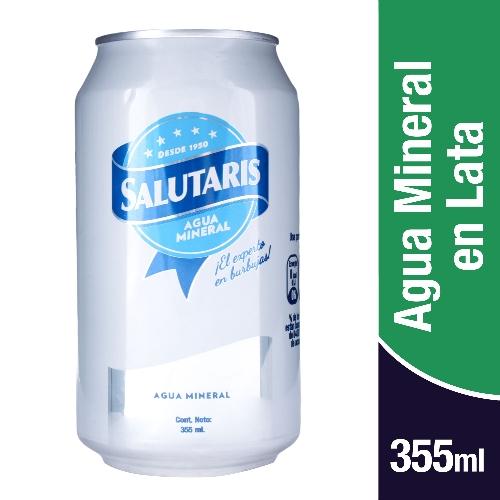 Imagen 1 de Agua Mineral Lata 355ml