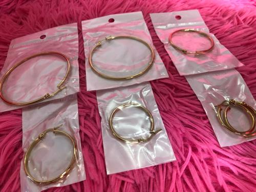 Imagen 1 de Argollas grandes