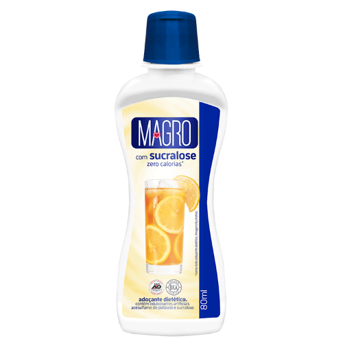 Imagem 1 de Adocante dietetico 80ml - Magro