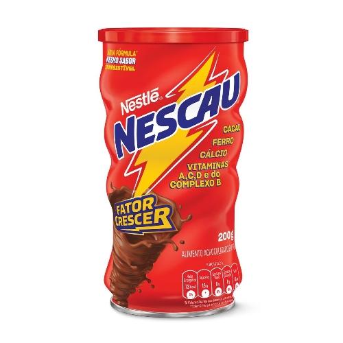 Imagem 1 de Achocolatado Nescau 200g - Nestle