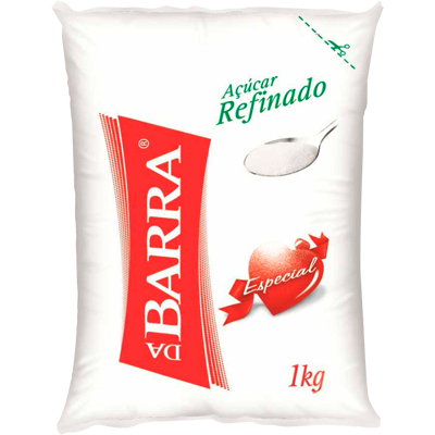 Imagem 1 de Acucar refinado 1Kg - Da Barra
