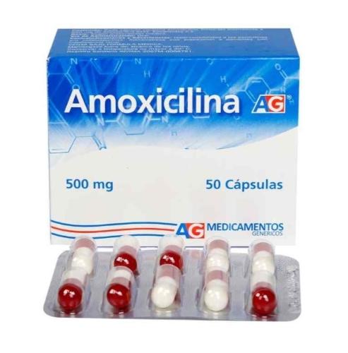 Imagen 1 de Amoxicilina AG und