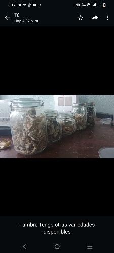 Imagen 1 de Frutos deshidratados Rusty white 