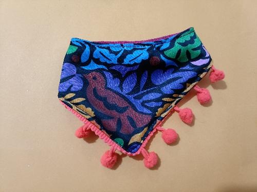 Imagen 1 de Bandana Mexicana XS con broche