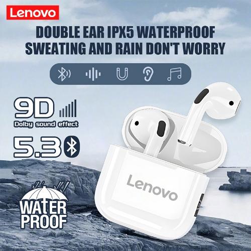 Imagen 1 de Auriculares Lenovo IPX5 resistente al agua y efectos 9D