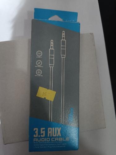 Imagen 1 de Cable de audio auxiliar largo 1000mm