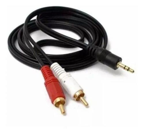 Imagem 1 de Cabo Audio Auxiliar P2 X 2rca Plug 1.5 Metros