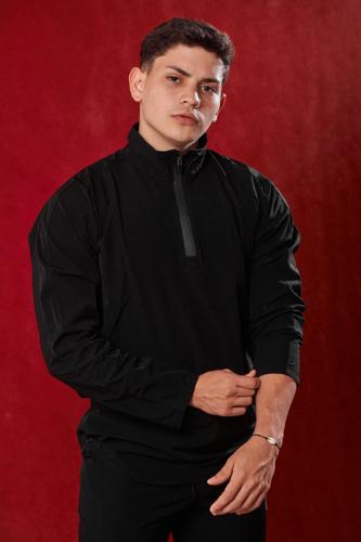 Imagen 1 de Chaqueta sin capucha negro “S”