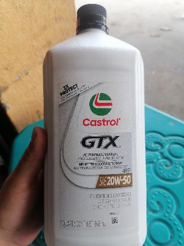 Imagen 1 de ACEITE 20W-50 1LITRO CASTROL NO FEL