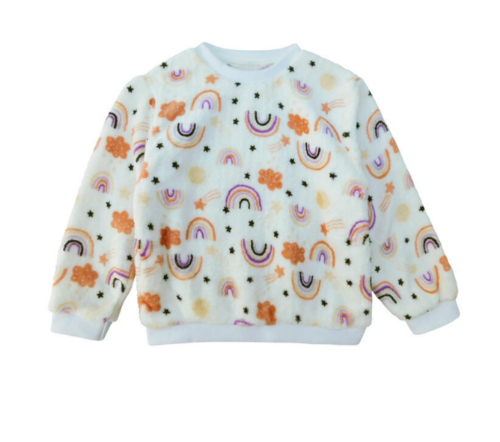 Imagen 1 de Buzo plush arcoiris