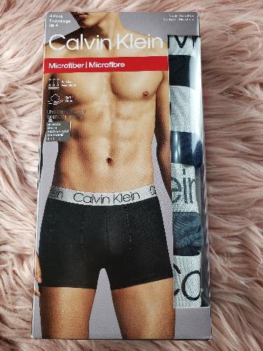 Imagen 1 de Bóxers Calvin Klein, paquete x 4 unidades, Original, talla S