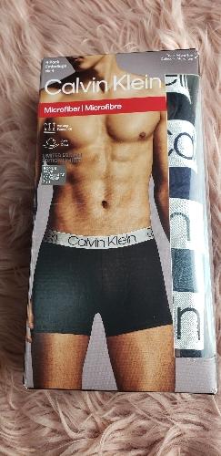 Imagen 1 de Bóxers Calvin Klein, paquete x 4 unidades, Original, talla L