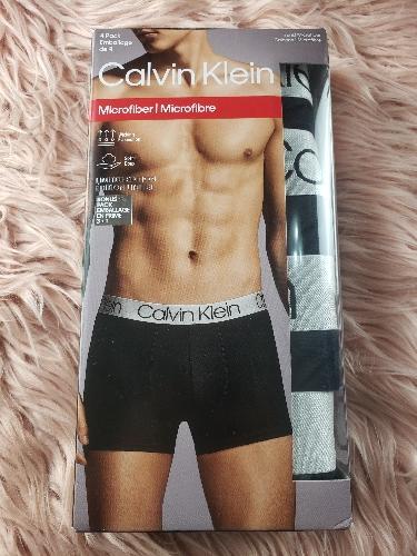 Imagen 1 de Bóxers Calvin Klein, paquete x 4 unidades, Original, talla S.