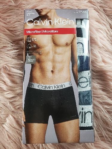 Imagen 1 de Bóxers  Calvin Klein, paquete x 4 unidades, Original, talla M.