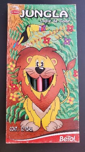 Imagen 1 de Colores Jungla 12 piezas