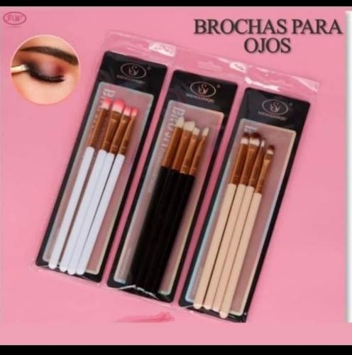 Imagen 1 de Brochas para ojos