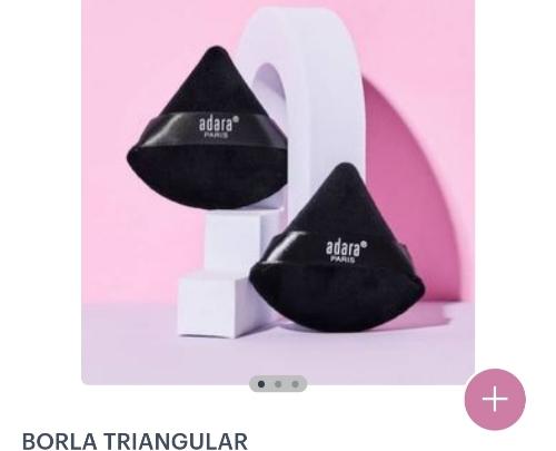 Imagen 1 de Borla triangular