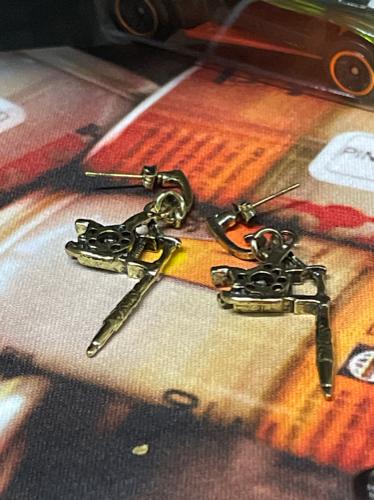 Imagen 1 de Arete máquina tatuaje